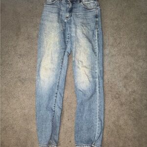 Lee Men's Extreme Motion Straight Jeans Light Blue Wash